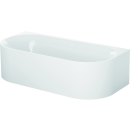 3416-000 Oval-Badewanne Stahl-Email LUX OVAL SILHOUETTE...