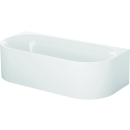 3416-000 Oval-Badewanne Stahl-Email LUX OVAL SILHOUETTE...