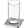 Glashalter SMARAGD LIV BA58111 chrom, Glas klar, Ausladung 90 mm