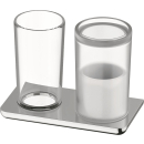 Glashalter mit Hygiene-/Utensilienbox SMARAGD LIV BA58205...