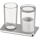 Glashalter mit Hygiene-/Utensilienbox SMARAGD LIV BA58206...