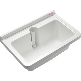 Waschtrog Romay CLASSICO 1003372 830x535x310 mm, weiss marmoniert