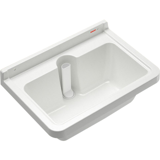 Waschtrog Romay CLASSICO 1003374 650x450x240 mm, weiss marmoniert