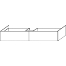 Waschtischunterschrank DIAMANT FLORA WU1402L1T B 1400 mm,...