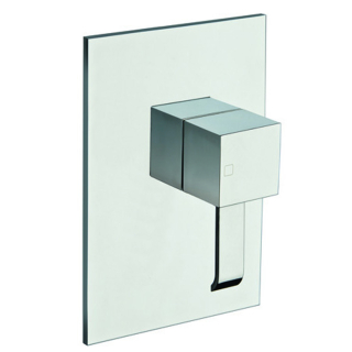 Sichtteil Brausemischer DIAMANT QUADRI QM686 chrom