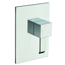 Sichtteil Brausemischer DIAMANT QUADRI QM686 chrom