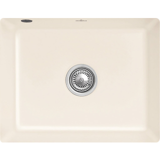 Unterbaubecken V&B SUBWAY 3310.01-FU 545x440 mm, Ivory CeramicPlus