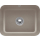 Unterbaubecken V&B CISTERNA 60C 6706.01-TR 550x440 mm, Timber CeramicPlus