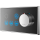 Sichtteil Wannenmischer DIAMANT OCEAN B7 120813 Glas schwarz, 12 V