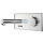 Sichtteil Wandmischer DIAMANT OCEAN W7 118681 Glas weiss, 12 V, Ausladung 240 mm
