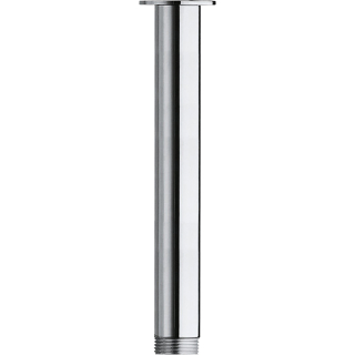 Deckenanschlussrohr DIAMANT FLORA PD418 weiss matt, 1/2AG, Höhe 400 mm