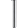 Deckenanschlussrohr DIAMANT FLORA PD418 weiss matt, 1/2AG, Höhe 400 mm