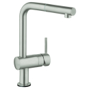 Spültischmischer F.Grohe MINTA  Supersteel, mit...