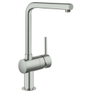 Spültischmischer F.Grohe MINTA  Supersteel, m....