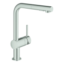 Spültischmischer F.Grohe MINTA  Supersteel, m....