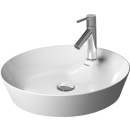 Aufsatzbecken Duravit CAPE COD 232848-00 weiss