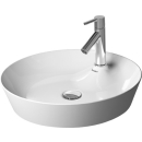 Aufsatzbecken Duravit CAPE COD 232848-00.1 weiss WonderGliss