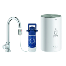 Standventil m. Boiler, C-Auslauf Grohe RED MONO  chrom,...