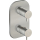 Sichtteil Brausethermostat DIAMANT UNI-X XX753 edelstahl, 3 Wege Umsteller