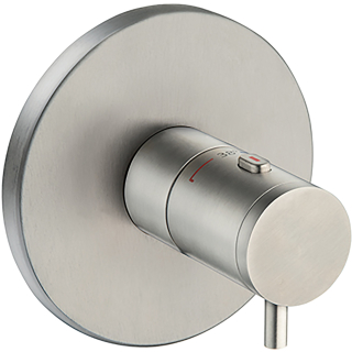 Sichtteil Zentralthermostat DIAMANT UNI-X XX700 edelstahl