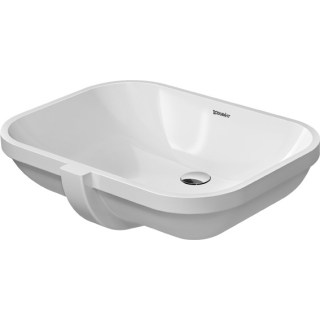 Unterbaubecken Duravit D-CODE 033856-00 weiss