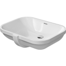 Unterbaubecken Duravit D-CODE 033856-00 weiss