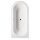 8350-000 Badewanne Bette STARLET II 1850x850x420 mm, weiss