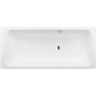 Badewanne Stahl-Email, Rechteck Bette SELECT 3430 1700x700x420 mm, weiss