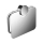 Brausetasse Stahl-Email, Rechteck Bette SUPERFLACH 5830 800x800x25 mm, weiss