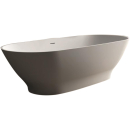 Badewanne DIAMANT CLEO BV052_C weiss matt, freistehend