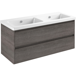 Waschtischunterschrank SMARAGD NEW LIGHT B 1220 x T 465 x H 520 mm,