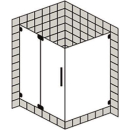 Tür 1-flg. m. Festfeld DIAMANT ALVA mit SW,...