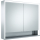 Spiegelschrank DIAMANT ALVA B 900 mm, H 735 mm, T 165 mm