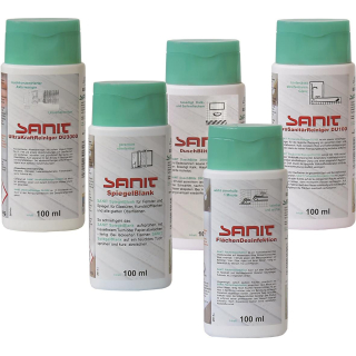 Sanitär-Pflege-Set SANIT 1 Fl. ProSanitärReiniger DU100 (100 ml)
