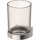 Glashalter SMARAGD LINDO chrom, Klarglas D 72 mm