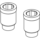 Adapter Optima S OHNE Farbe