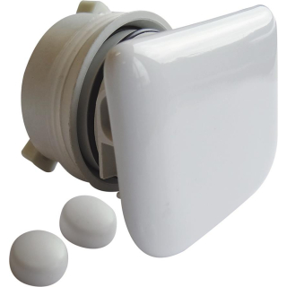 Spülventil-Set Vitra 6394L003-7300 für Vitra spülrandlose WCs ab 2016