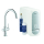 Starter Kit m. Spültischmischer F.Grohe BLUE HOME chrom, druckfest, C-Auslauf