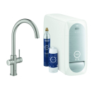 Starter Kit m. Spültischmischer F.Grohe BLUE HOME...