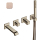 DIAMANT ITALY Wannenmischer UP Metallic geb., Griffe Crema nu. samtig, IT102