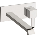 DIAMANT QUADRI WT-Mischer UP chrom, o. Ablaufgarnitur, QM958