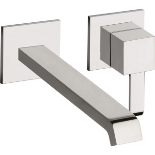 DIAMANT QUADRI WT-Mischer UP chrom, o. Ablaufgarnitur, QM959
