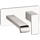 DIAMANT QUADRI S WT-Mischer UP chrom, m. Ablaufgarnitur,...