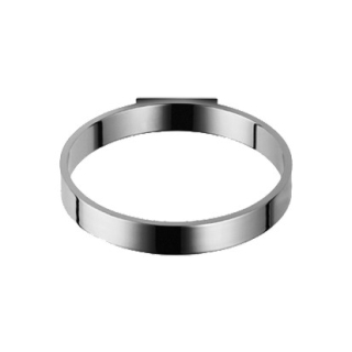 DIAMANT QUADRI S WT-Mischer UP chrom, m. Ablaufgarnitur, QS258