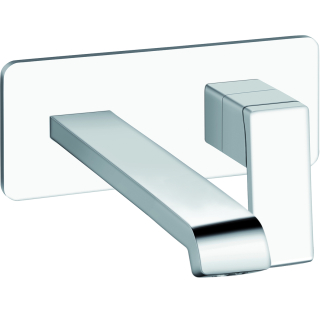 DIAMANT QUADRI S WT-Mischer UP chrom, o. Ablaufgarnitur, QS958