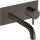SMARAGD TRICOLORE VERDE WT-Mischer UP schwarz matt, m. Ablaufgarnitur, TV256