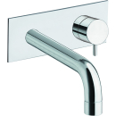 SMARAGD TRICOLORE VERDE WT-Mischer UP chrom schwarz geb.,...