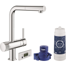 Starter Kit m. Spültischmischer F.Grohe BLUE PURE...