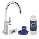 Starter Kit m. Spültischmischer F.Grohe BLUE PURE...