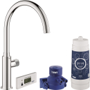 Starter Kit m. Spültischmischer F.Grohe BLUE PURE...